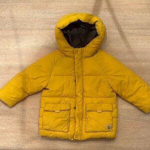 Zara Kids Puffer Coat
